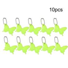 Night Reflective Keychain For Cycling - High Visibility Safety Keyring Tag For Night Running, Jogging, Backpacks & Bags, Essential Reflective Gear For Students And Cyclists, Gifts For Firends And Families - Multicolor - View 21