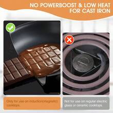 Large Induction Hob Protector Mat 52x78cm,Induction Hob Cover - Cooktop Scratch Protector - For Induction Stove,Multifunctional Silicone Mats - Black - View 4