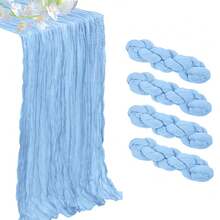 10 chiếc khăn trải bàn xếp ly màu xanh nhạt, khăn trải bàn gấp, trang trí sinh nhật, đám cưới, ngày lễ, trang trí nhà cửa, trang trí bàn tiệc, khăn trải bàn, cờ bàn, khăn phủ bàn màu trơn, trang trí sinh nhật, trang trí đám cưới, trang trí năm mới 2025, quà tặng tiệc, trang trí tiệc mừng em bé, trang trí tiệc tiết lộ giới tính. - Màu xanh nhạt - Xem 13