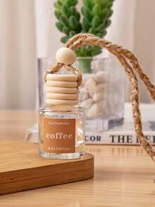 1 件车载空气清新剂悬挂式扩散器，圣诞节、周年纪念、除臭、清新空气、香薰精油、汽车必需品、汽车配件除臭香薰，适用于汽车和家庭，汽车空气清新剂。