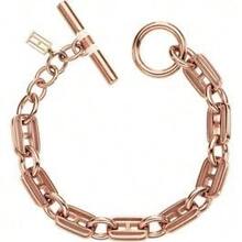 Tommy Hilfiger Acciaio Inossidabile FASHIONNECKLACEBRACELETANKLET - Oro rosa - Visualizzare 1