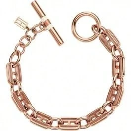Tommy Hilfiger Acciaio Inossidabile FASHIONNECKLACEBRACELETANKLET - Oro rosa - Visualizzare 1