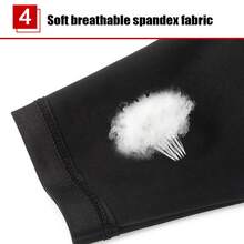 1 件装防撞护膝蜂窝运动护腿护膝装备透气篮球护膝儿童运动足球篮球 - 彩色 - 查看 12