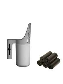 All-In-One Cat Litter Scoop, Plastic Cat Litter Scoop With Trash Can, Home Use Cat Litter Scoop With Trash Bag, Cat Litter Box Scoop, Professional Cat Poop Scooper, Cat Owner Essential