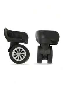 1pc/2pcs/4pcs Trolley Suitcase Universal Wheel Accessories Suitcase Repair Wheels Suitcase Universal Wheel, Luggage Accessories Universal Wheel Suitcase Casters Cloth Suitcase Suitcase Wheels Suitcase Accessories Replacement Trolley Wheel, Suitcase Wheel Accessories Trolley Suitcase Classic Rollers Suitcase Replacement Wheel Travel Accessories.