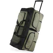 Pacific Coast Signature 30" Large Rolling Lug Duffel Bag, Pink(Una talla Verde -Oliva) - Tipo 5 - Ver 2