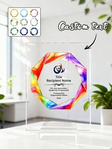 Personalized Employee Award, Retirement Appreciation, For Manager, Staff, Retirement Award Custom Award Plaque ,Thank You, Personalized Gift,T-Shirt With A Custom Printed Slogan