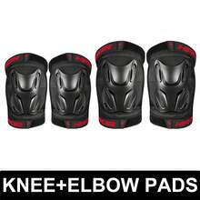 1 Motorcycle Protective Gear Motorcycle Knee And Elbow Protection Anti Fall And Anti-Collision Motorcycle Equipment Rider Knee And Elbow Protection Unisex Motorcycle Protection Accessories Essential Rider Gift For Riding - A - View 3