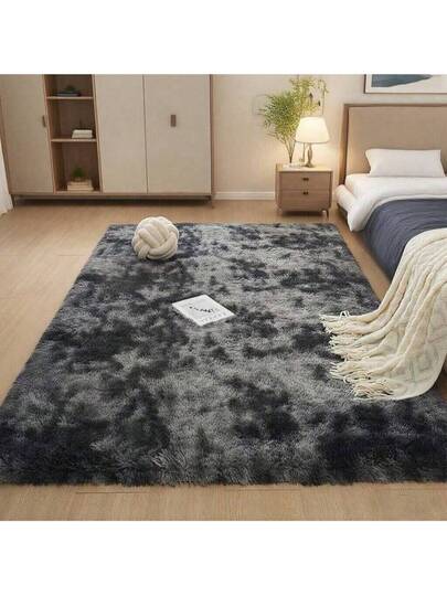 Nordic Printed Plush Tapijt Anti Slip Bottom, Water Absorbent Bathroom, Zachte Com Tafel Thick Sponge, Living Room, Bedroom, Balcony, Study Bathroom view 5