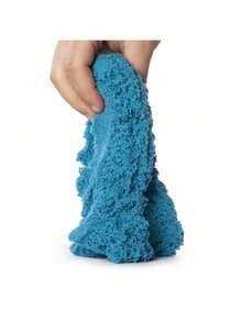 Spin Master Kinetischer Sand, der originale formbare sensorische Spielsand, rosa, 2 Pfund wiederverschließbare Tasche, ab 3 Jahren