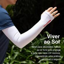 Men Arm Sleeves - Black - View 3