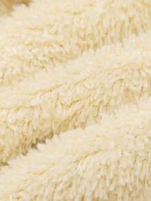 معطف رجالي مبطن بصوف الضأن مع كابوت، مقاوم للرياح ودافئ، مناسب للأنشطة الخارجية في فصل الشتاء.