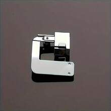 1Pcs Household Multifunctional Sewing Machine Accessory With Edge Wrapped Roller Presser Foot (Compatible With 6/8 Series Models) - 銀色 - 查看 5