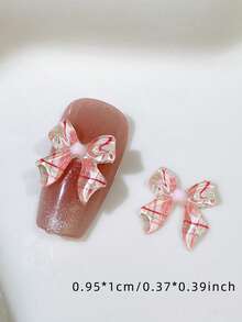 50 قطعة زخرفات DIY جميلة بشكل فراشة مطبوعة، أحجار راين 3D مربعة مناسبة للملابس وديكور المنزل وأغطية الهواتف والأعمال اليدوية والهدايا - متعدد الألوان - مشاهدة 10