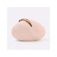 PU grab bag styling fashion crossbody shoulder European and American dinner bag