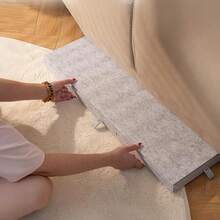 2-In-1 Design 1000 Pcs Puzzle Board Storage Organizer W/Drawers Portable - Grey - View 9