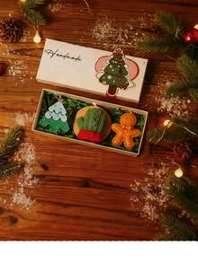 Unique High-End Scented Handmade Decor, Christmas Fragrance Candle Gift, Christmas Decorations, Christmas Gifts