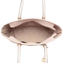 Túi tote da Saffiano cỡ lớn Michael Kors Jet Set Travel - Phấn má hồng dạng phấn - Hồng - Xem 3