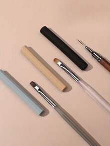 Silicone Pencil Caps For Autism And ADHD Who Like To Bite The Pen, Multiple Color Decompression Chewable Pencil Cap For Adult, Suitable For Pen, Pencil, Nail Art Pen, Various Pens