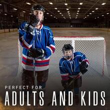 Hockey Skate Guards - Adult+ Youth Blade Covers Hockey Skates - Hockey Skate Soakers - Available In Youth, Junior+ Senior Skate Sizes - Junior + Black - View 7