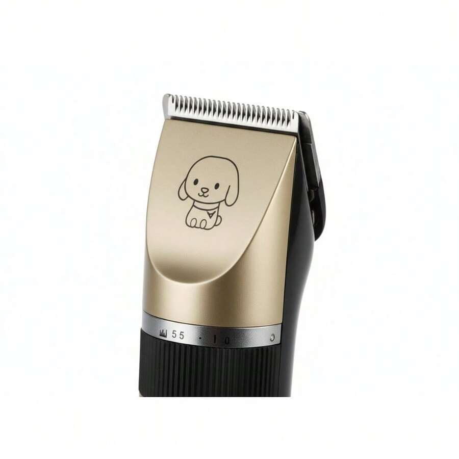 Complete Multifunctional Silent Pet Hair Clipper Kit Professional Home/Salon Set For Dogs And Cats - Multicolor - View 1
