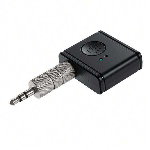 Universal Car Bluetooth Receiver With 3.5mm Audio Port, Car Transmitter To Transfer Smartphone Music To Car Audio, Compatible With Vehicles With 3.5mm AUX Ports