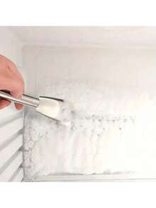 86/2000 1 Stück Edelstahl Abtau-Schaufel, Kühlschrankeis-Löffel, Abtau-Schaufel, Küchen Abtau-Schaufel, Küchen Handschaufel, praktisches Kühlschrankzubehör, Küchenutensilien.