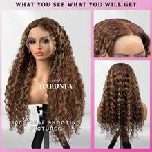 200% 密度 #4/27 高光渐变假发 Jerry 卷发假发 Bob 假发 13x4 高清透明蕾丝前假发 蜜金色假发 女士预拔假发 短假发 深波浪假发 无胶婴儿发 自然发际线 易于造型 巴西头发 初学者前假发 日常尺寸混合假发 - SP4/27 - 查看 4