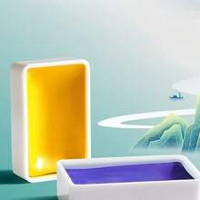 Set de 12 colores de pigmentos para pintura china tradicional, suministros para pintura de tinta china para principiantes, herramientas de pintura Gongbi - 12 colores - Ver 3