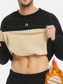 男士字母印花圆领卫衣，宽松版型，保暖内里，长袖灰色卫衣，圆领长袖落肩保暖抓绒休闲套头卫衣，适合秋冬季穿着