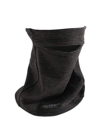 1 pieza Bufanda unisex casual nueva, cálida y gruesa para otoño e invierno. Anillo de cuello suave y amigable con la piel, protección contra el viento y máscara de media cara de forro polar de unicolor esponjoso para uso diario, salidas y equitación.