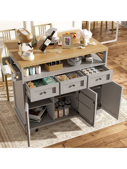 Mobile Storage Isl view 3