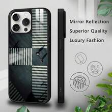 A-Alice In B-Borderland Phone Case Compatible With  16 15 14 13 12 11 Pro Xs Max Mini Plus Celulares Hard Funda, Cover Compatible With  17 Pro Max Case,  17 Pro Case,  17 Case,  16 Pro Max Case - Z5 - Xem 2