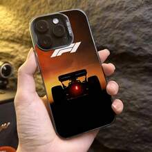 Funda para for  11 a 16 Pro Max con un diseño vibrante y energético de cielo degradado en tonos naranja y rojo.Antideslizante y a prueba de caídas, fabricada en TPU suave, ¡la funda F1 que necesitas! - Color 1 - Ver 5