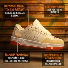 KS Men's White Sneakers – Casual And Comfortable, Lightweight, Skater Style, 2025 Release, Modern Streetwear 38–43 - 白色 - 查看 5