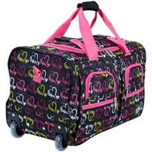 Rockland Bolsa de con ruedas, , 7.62, Bolsa de con ruedas(Heart1) - Tipo 8 - Ver 8