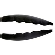 Zing Silicone And Stainless Steel Tongs Kitchen Utensils In Different Colour Options - Red - View 3