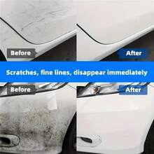 Car Scratch Remover - Instant Paint Repair, Quickly Remove Scratches & Scuffs, Ideal For All Car Paints, Car Scratch Repair|Instant Paint Fix|Durable Finish, Car Scratch Repair Kit - A - View 5