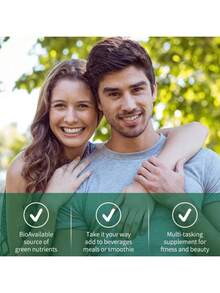 Chlorophyll Capsules - 30 Vegan Capsules For Detox, Digestion, Gut Health, Skin Support, And Oily Skin - Natural Energy Booster - Khác - Xem 9