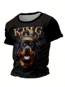 Camisetas Gráficas - Negro - Ver 1