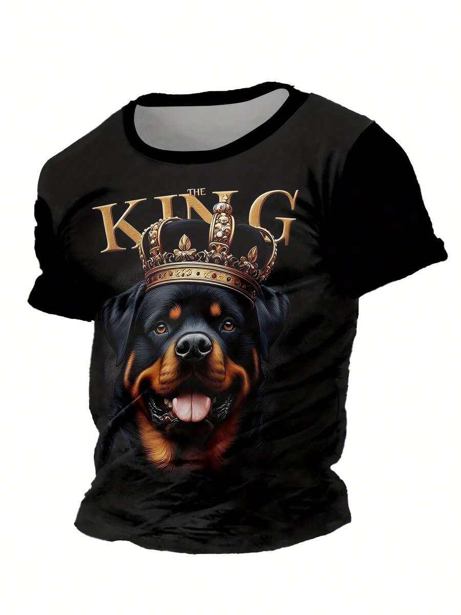 Camisetas Gráficas - Negro - Ver 1