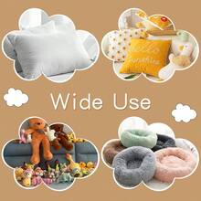 1 Pack Christmas Decorations Artificial Snowflakes, Snowman, Fake Snow For Christmas Scene Decor, Soft Fluffy Snow Carpet Under Christmas Tree, DIY Pillow Filler Christmas Decorations Home Christmas Gifts Christmas Decor - Multicolor - View 11