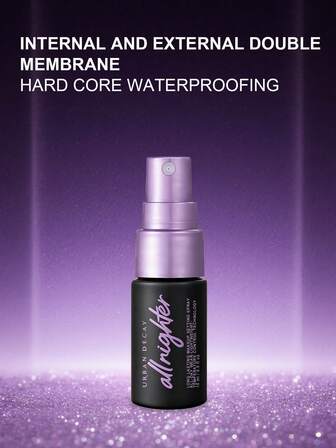 Urban Decay 旅行装 All Nighter 防水定妆喷雾 15ml/0.5oz。