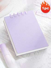 A7 Slim Loose-Leaf Notebook For Everyday Use - Small, Mini, Word Pocket Notebook With High Appearance Level, Portable Desk Accessory, Fashionable Compact Journal For Notes, Sketches, And Travel, Cover, Premium Paper, Ideal Gift, Yet Classic Studio-Style Writing Pad, Perfect For On-The-Go Organization - Multicolor - View 11