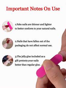 Bộ 24 miếng dán móng tay vuông cỡ trung bình, giúp bạn thay đổi diện mạo móng tay tức thì. Bộ móng giả kiểu Pháp màu trắng Aurora tối giản, bao gồm 1 tờ giấy dán và 1 dũa móng mini, phù hợp cho phụ nữ và các bạn gái sử dụng hàng ngày và đi làm. Giao hàng ngẫu nhiên các loại móng giả dạng gel. Dụng cụ làm móng - Nhiều màu - Xem 6