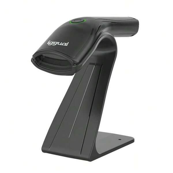  iggual L1DUSB-B-AX Lecteur de codes-barres CMOS 1D portable Noir