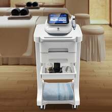 Cleaning Cart & Accessories - White - View 8