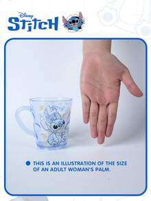 Disney Cốc nước Stitch chính hãng 260ml, chất liệu ABS trong suốt chống vỡ, có thể dùng làm cốc đựng bàn chải đánh răng, cốc súc miệng tại nhà, cốc sữa, cà phê, trà văn phòng, quà tặng sinh nhật, ngày Valentine cho các cặp đôi, lựa chọn trang trí nhà cửa tuyệt vời nhất. - phong cách 1 - Xem 3