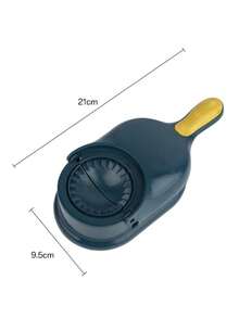 1pc 2-In-1 Dumpling Skin Maker, Creative Dumpling Making Tool, Diy Dumpling Machine, Manual Dumpling Machine, Dough Press Machine, Kitchen Gadget