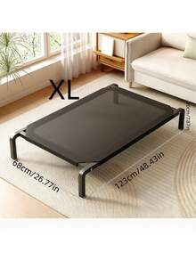 1 Dog And Cat Camp Bed Is Universal In All Seasons, Breathing Cloud Bed, Pet Mat, Pet Nest, Comfortable And Soft Ventilation Mesh, Moisture-Proof, Faster Drying, Giving Pets The Most Solid Support, Large Dog And Small Dog Sleeping Mat, Which Can Be Directly Washed, Pet Bed, Cat Bed, Pet Supplies, Pet Accessories, Pet Necessities.